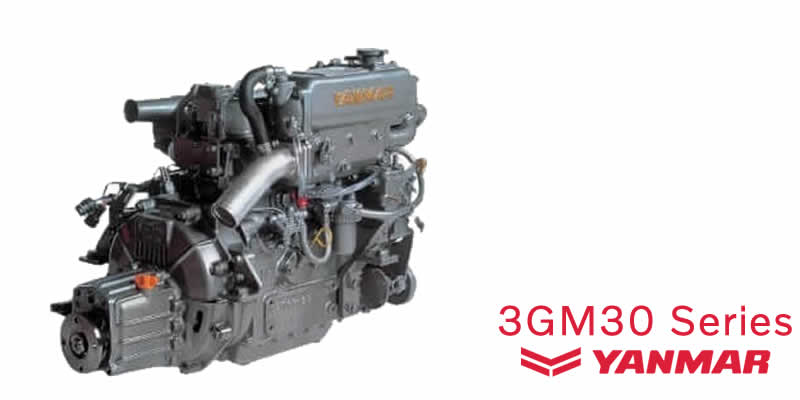 Show products in category Yanmar 3GM30 Series Show products in category Yanmar 3GM30 Series